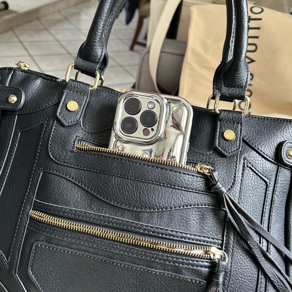 Steve Madden black handbag - Picture 9 of 11
